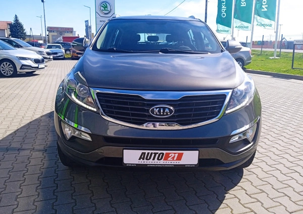 Kia Sportage cena 45900 przebieg: 145871, rok produkcji 2012 z Legionowo małe 352